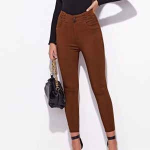 SIZE XL NEVER WORN High Waist High Stretch Skinny Jeggings